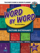 Word by Word 2e Teacher's Guide with CD-ROM (Domestic) (REVISED) - Molinsky, Steven, and Bliss, Bill