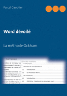 Word dvoil: La mthode Ockham