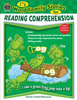 Word Family Stories for Reading Comprehension, Grade 1-2 - Kissel, Jessica