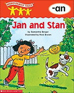 Word Family Tales (-An: Jan and Stan)