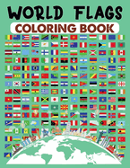 Word Flags Coloring Book