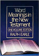 Word Meanings in the New Testament