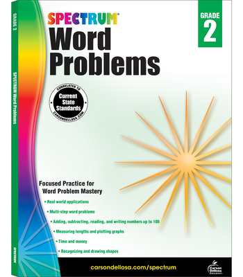 Word Problems, Grade 2 - Spectrum (Compiled by)