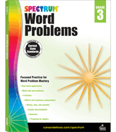 Word Problems, Grade 3: Volume 76