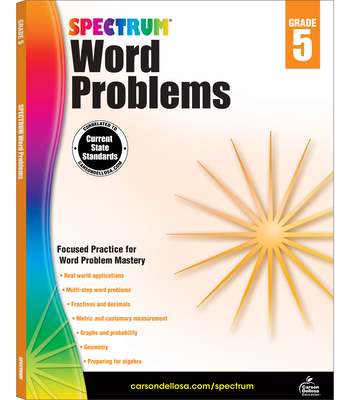 Word Problems, Grade 5 - Spectrum (Compiled by)