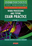 Word Processing/Typing Exam Practice Stage I