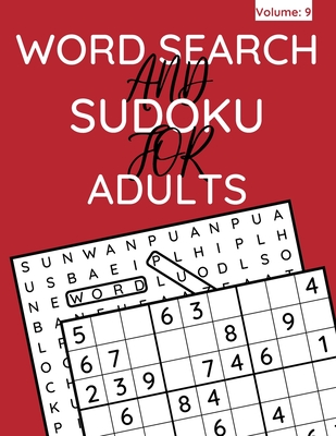 Word Search And Sudoku For Adults: 100+ Puzzles For Adults & Seniors (Volume: 9) - Books, Funafter