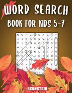 Word Search for Kids 5-7: 200 Fun Word Search Puzzles for Kids with Solutions - Large Print - Thanksgiving Edition