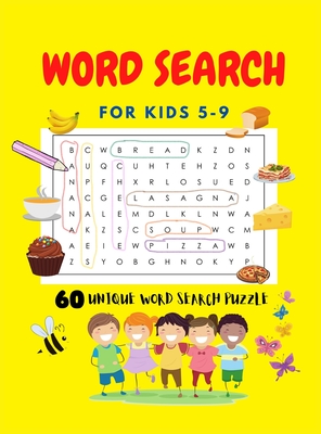 Word Search for Kids 5-9: Search and Find, Slove Clever Clues And Hunt for Hidden words while Practicing Spelling, Learn Vocabulary, and Improve Reading Skills - Stone, Wilfrid