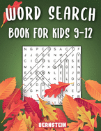 Word Search for Kids 9-12: 200 Fun Word Search Puzzles for Kids with Solutions - Large Print - Thanksgiving Edition