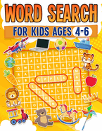 Word Search For Kids Ages 4-6 | 100 Fun Word Search Puzzles | Kids Activity Book | Large Print | Paperback: Search and Find to Improve Vocabulary | Word Search For Kids Ages 4-6 Years Old