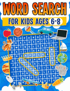 Word Search for Kids Ages 6-8 | 100 Fun Word Search Puzzles | Kids Activity Book | Large Print | Paperback: Search and Find to Improve Vocabulary | Word Search for Kids Ages 6-8 Years Old