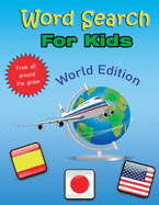 Word Search for Kids: World Edition