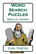 Word Search Puzzles: Biblical Names