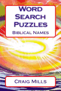 Word Search Puzzles Biblical Names