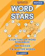 Word Stars: A Twist on Word Scrambles - Novice Edition