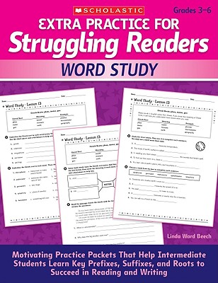 Word Study, Grades 3-6 - Beech, Linda