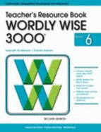 Wordly Wise 3000 Grade 6 Teacher Resource Book-2nd Edition