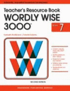 Wordly Wise 3000 Grade 7 Teacher Resource Book-2nd Edition
