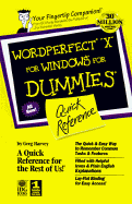 WordPerfect 7 for Windows for Dummies Quick Reference