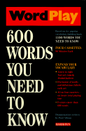 Wordplay: 600 Words You Need to Know (Cassette Pkg)