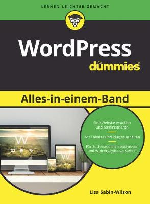 WordPress Alles-in-Einem-Band Fur Dummies - Sabin-Wilson, Lisa