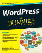 WordPress for Dummies - Sabin-Wilson, Lisa