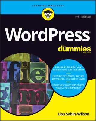 Wordpress for Dummies - Sabin-Wilson, Lisa