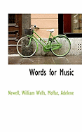 Words for Music