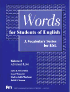 Words for Students of English: A Vocabulary Series for ESL