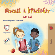 Words in Pictures - My Day (Irish Children's Book)