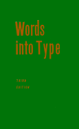 Words Into Type