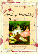 Words of Friendship - Jarrold Publishing