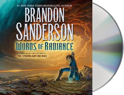 Words of Radiance: Book Two of the Stormlight Archive - Sanderson, Brandon, and Kramer, Michael (Read by), and Reading, Kate (Read by)