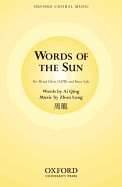 Words of the Sun: Vocal Score