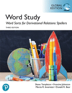 Words Their Way Word Sorts for Derivational Relations Spellers, Global Edition