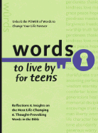 Words to Live by for Teens