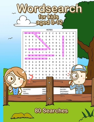 Wordsearch for kids aged 8-12: Fun And Educational Word Search Puzzles That Can Help Practice Spelling, Learn Vocabulary, and Improve Reading Skills With 80 Puzzles - Bacon, Chris