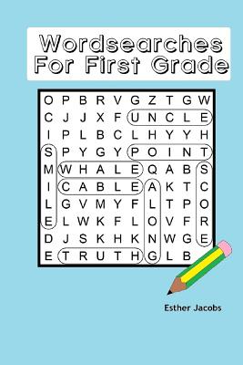 Wordsearches For First Grade - Jacobs, Esther