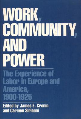 Work, Community, and Power - Cronin, J