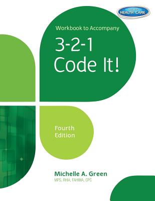 Workbook for Green's 3,2,1 Code It!, 4th - Green, Michelle a