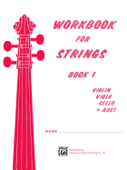 Workbook for Strings, Bk 1: Bass