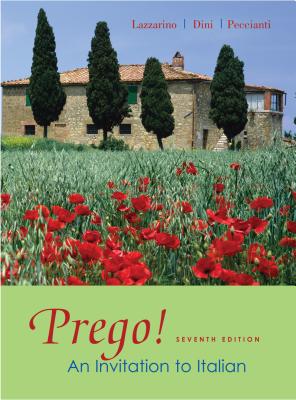 Workbook to accompany Prego! An Invitation to Italian - Lazzarino, Graziana, and Dini, Andrea