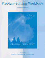 Workbook with Solutions for Use with General Chemistry - Chang, Raymond