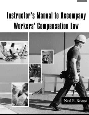 Workers' Compensation Law - Bevans, Neal R