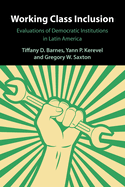 Working Class Inclusion: Evaluations of Democratic Institutions in Latin America