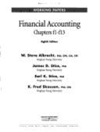 Working Papers, Financial Accounting - Albrecht, W Steve, and Klooster, Dale A, and Allen, Warren, Dr.