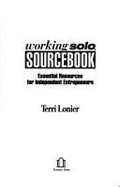 Working Solo Sourcebook (Cloth)