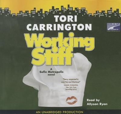 Working Stiff - Carrington, Tori, and Ryan, Allyson (Read by)