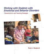 Working with Students with Emotional and Behavior Disorders: Characteristics and Teaching Strategies: International Edition